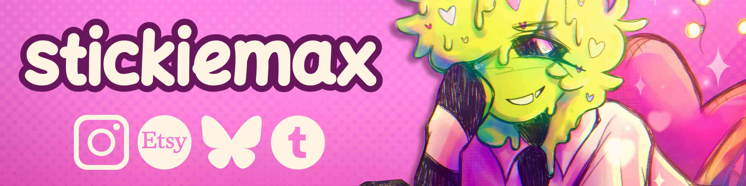 Artist shop banner image