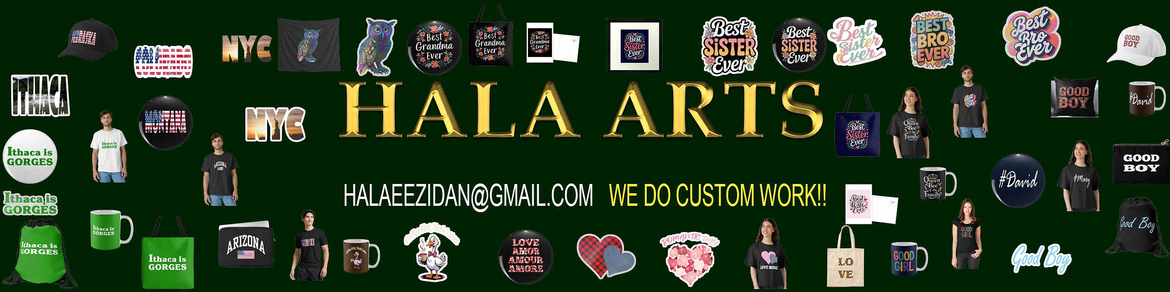 Artist shop banner image
