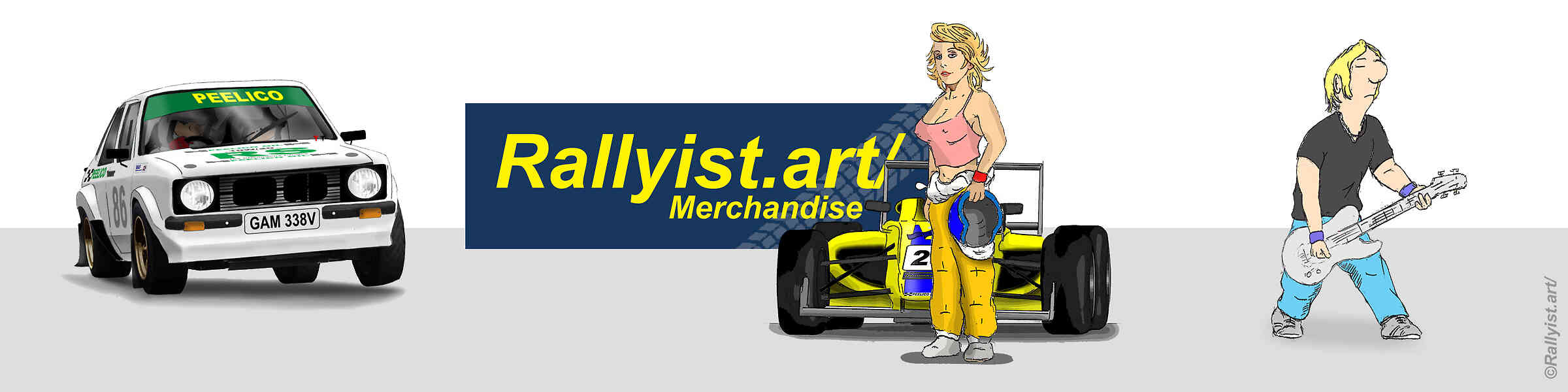 Artist shop banner image