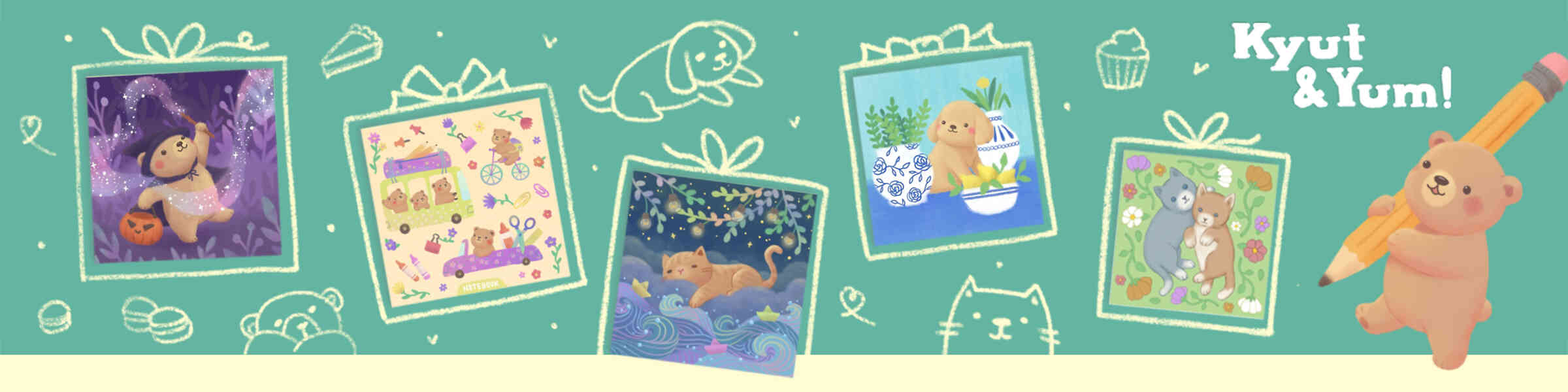 Artist shop banner image