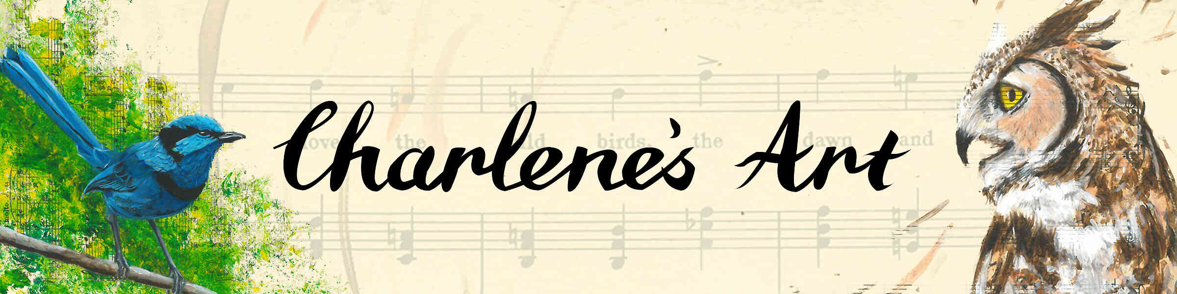 Artist shop banner image