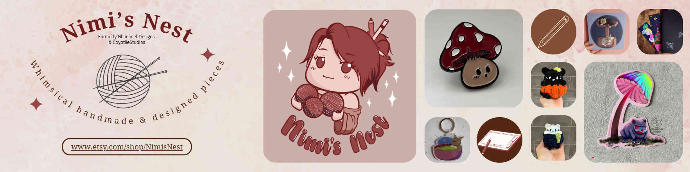 Artist shop banner image