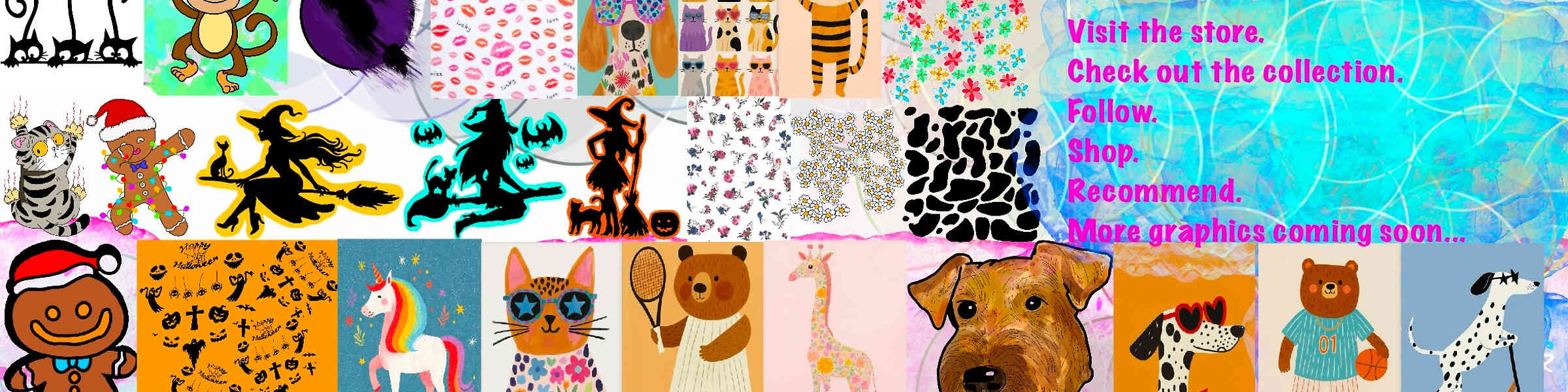 Artist shop banner image