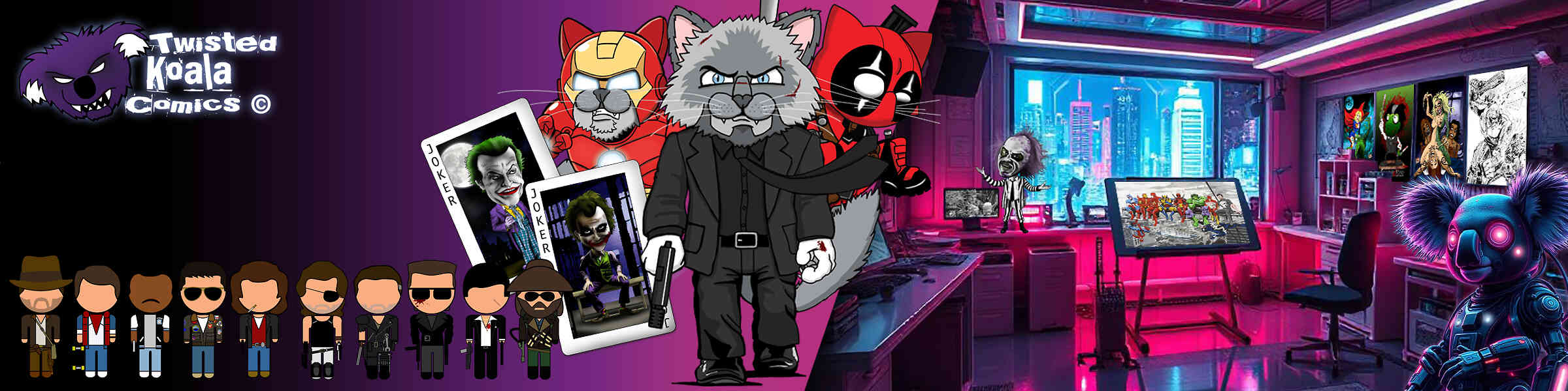 Artist shop banner image