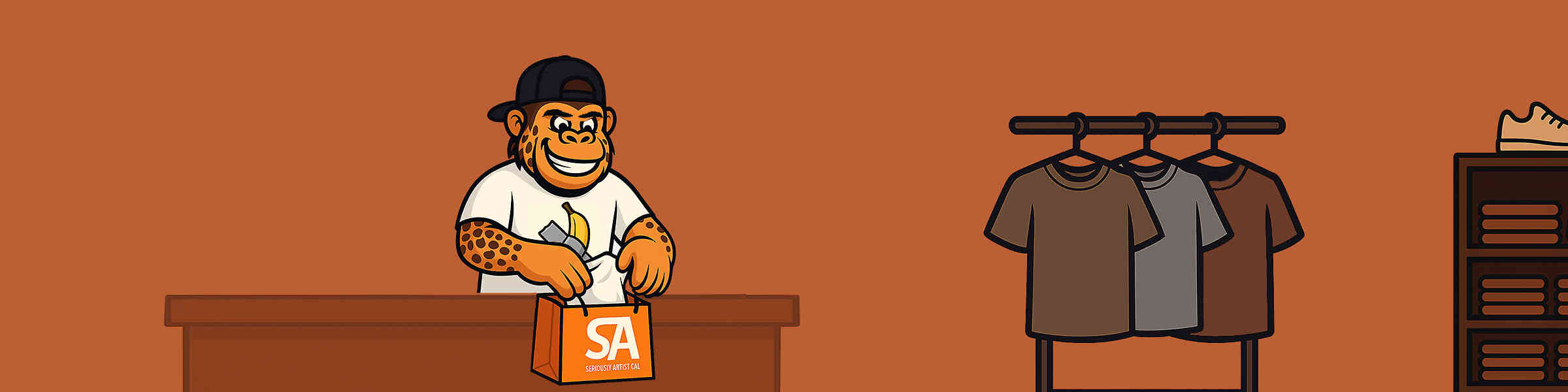 Artist shop banner image