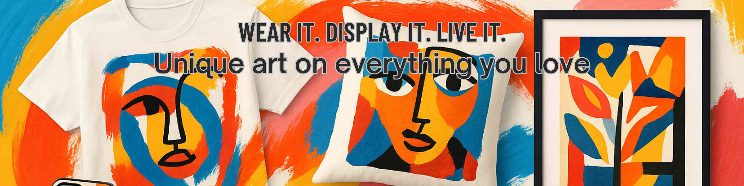 Artist shop banner image