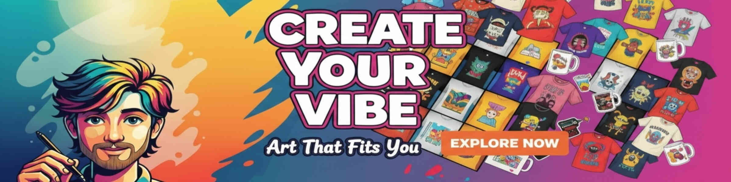 Artist shop banner image