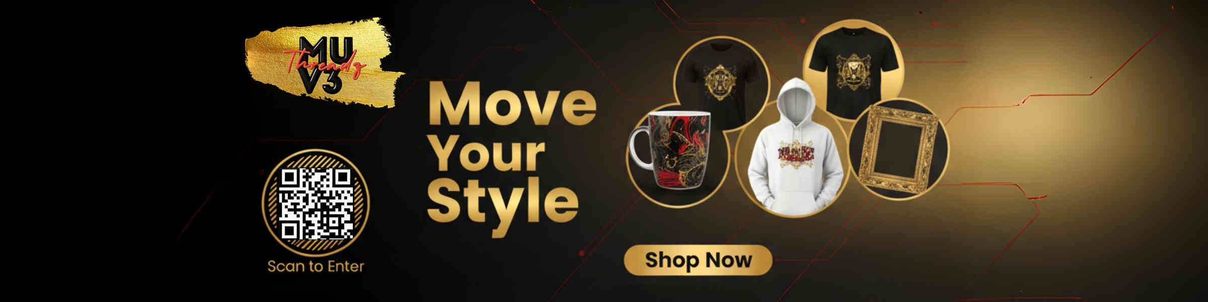 Artist shop banner image