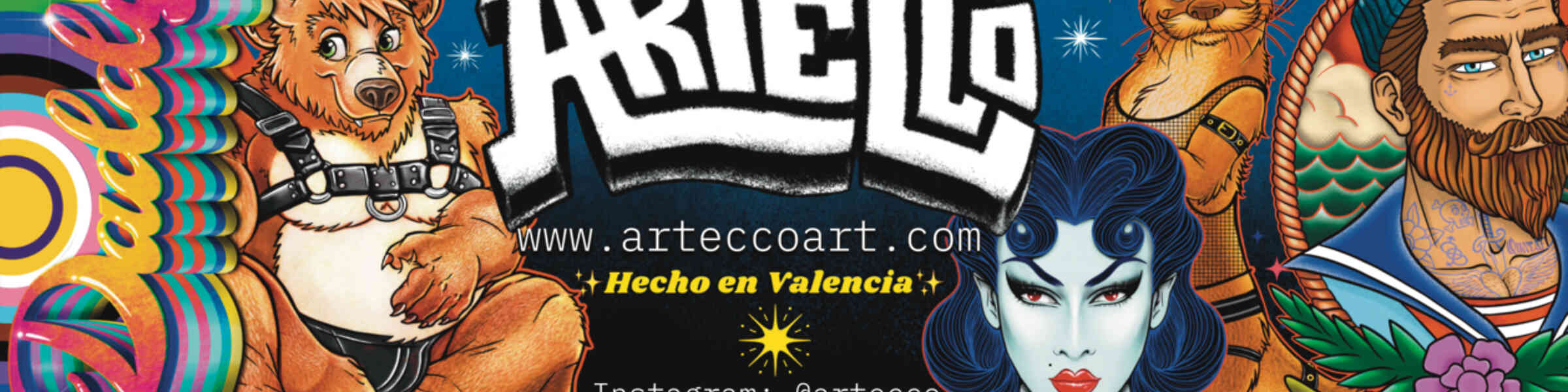 Artist shop banner image