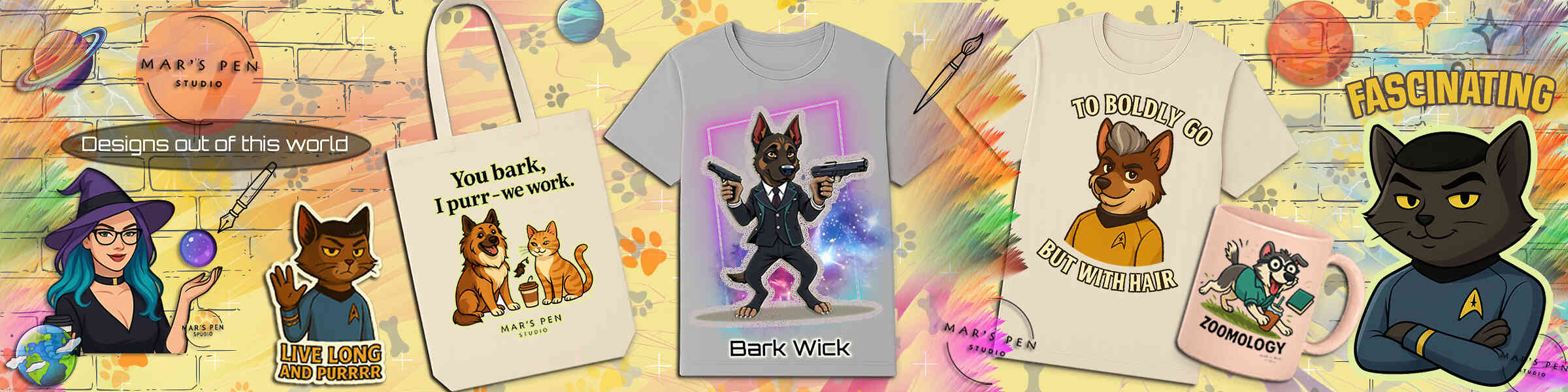 Artist shop banner image