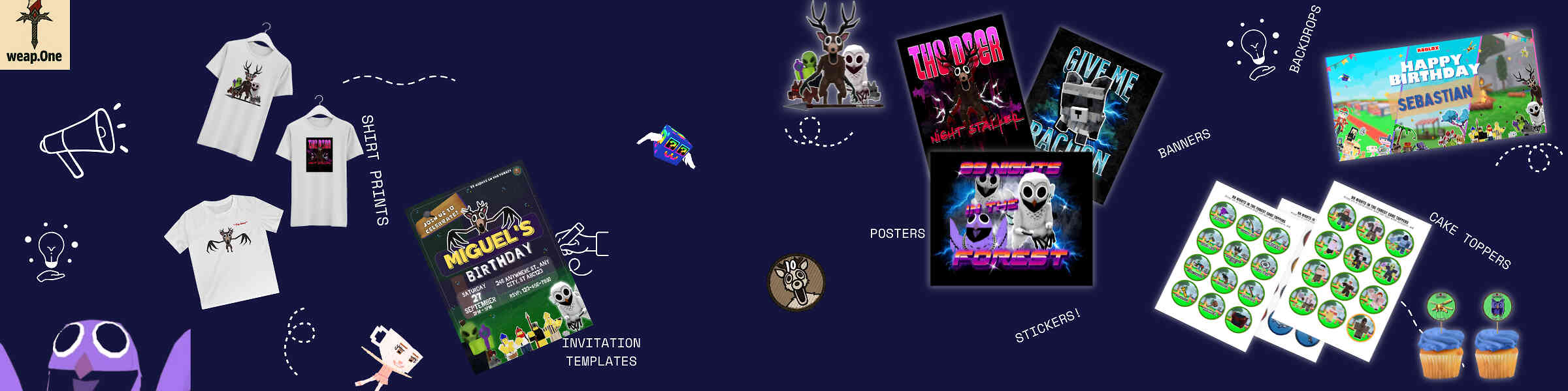 Artist shop banner image