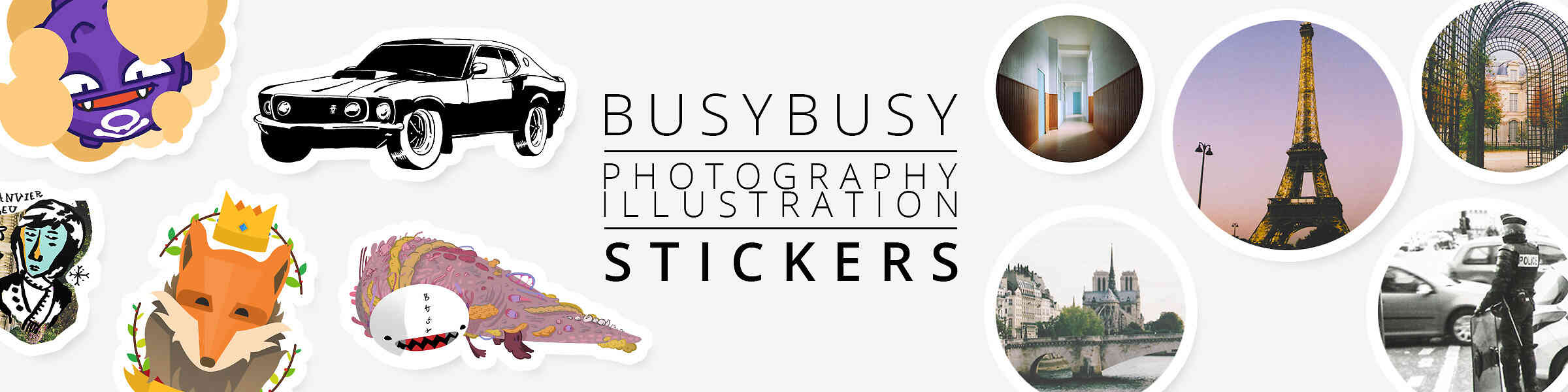 Artist shop banner image