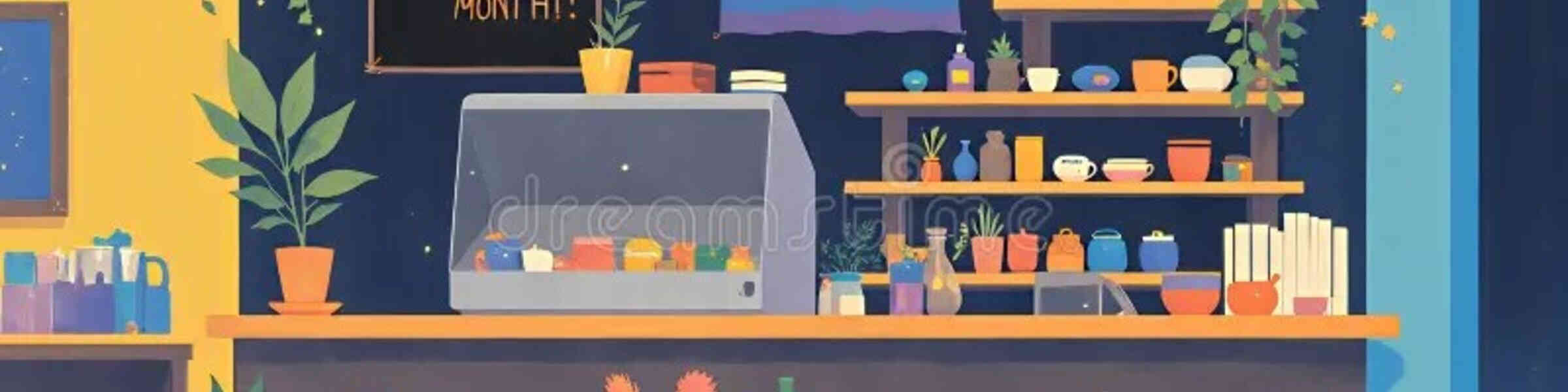 Artist shop banner image