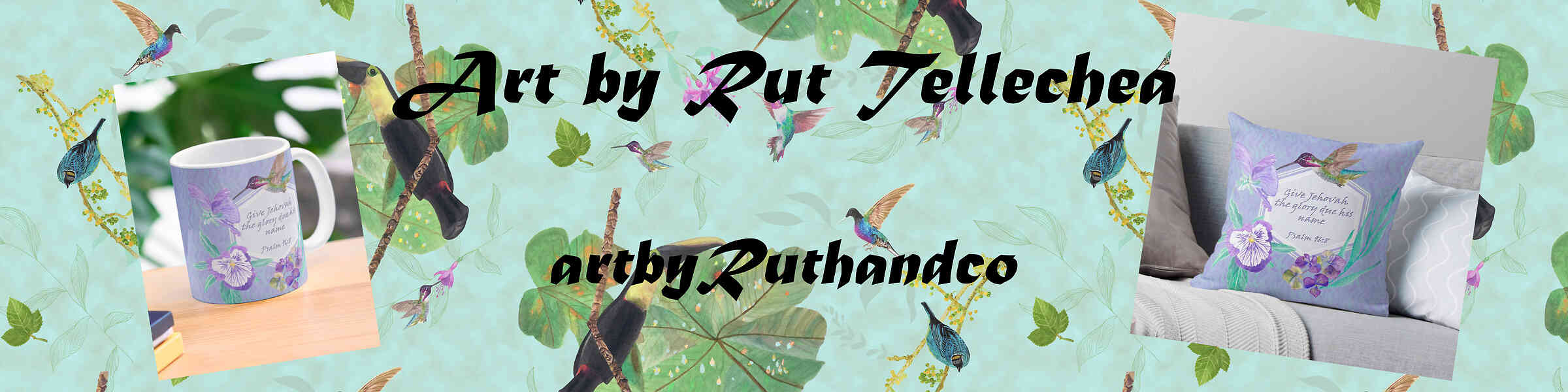 Artist shop banner image