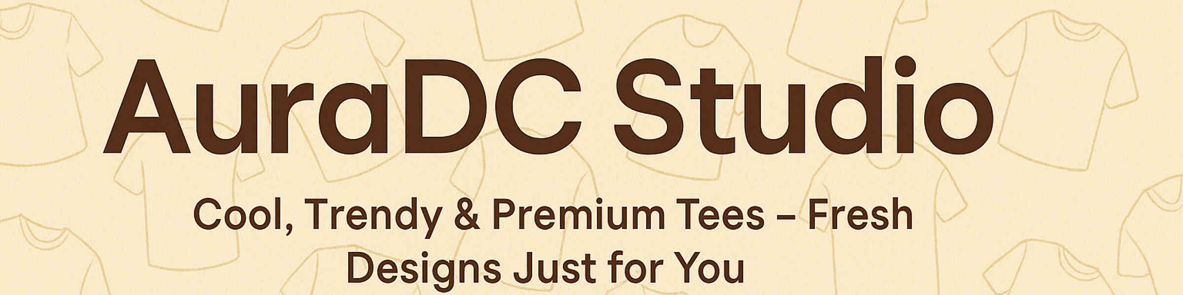 Artist shop banner image