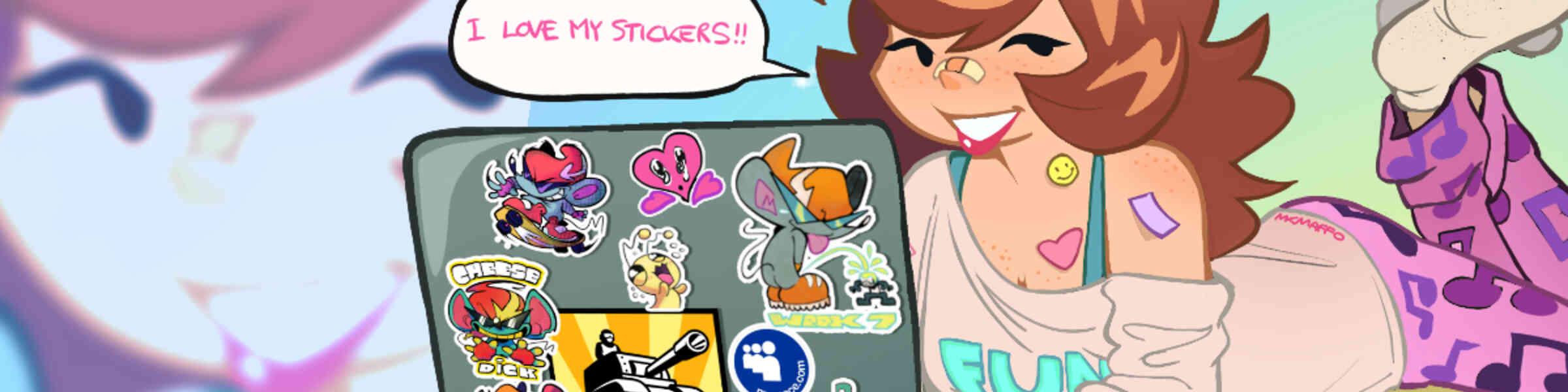Artist shop banner image