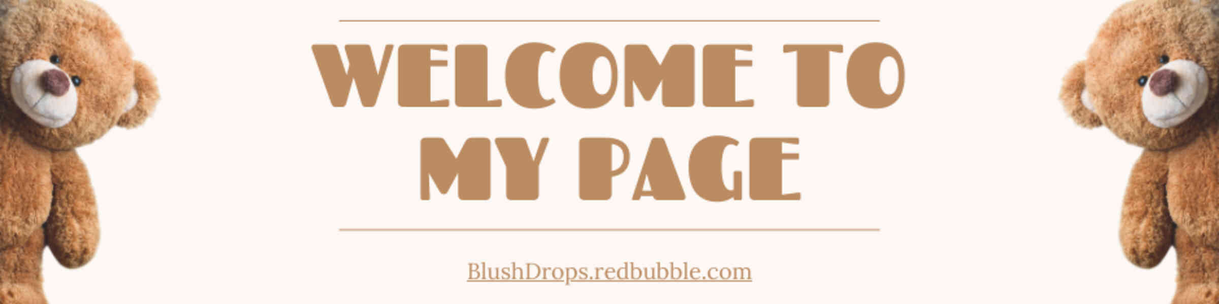 Artist shop banner image