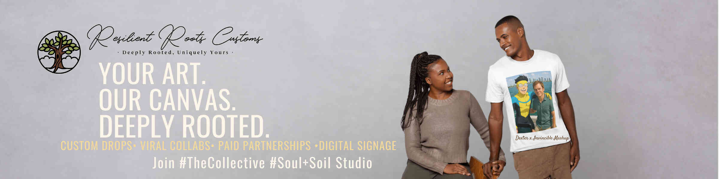 Artist shop banner image