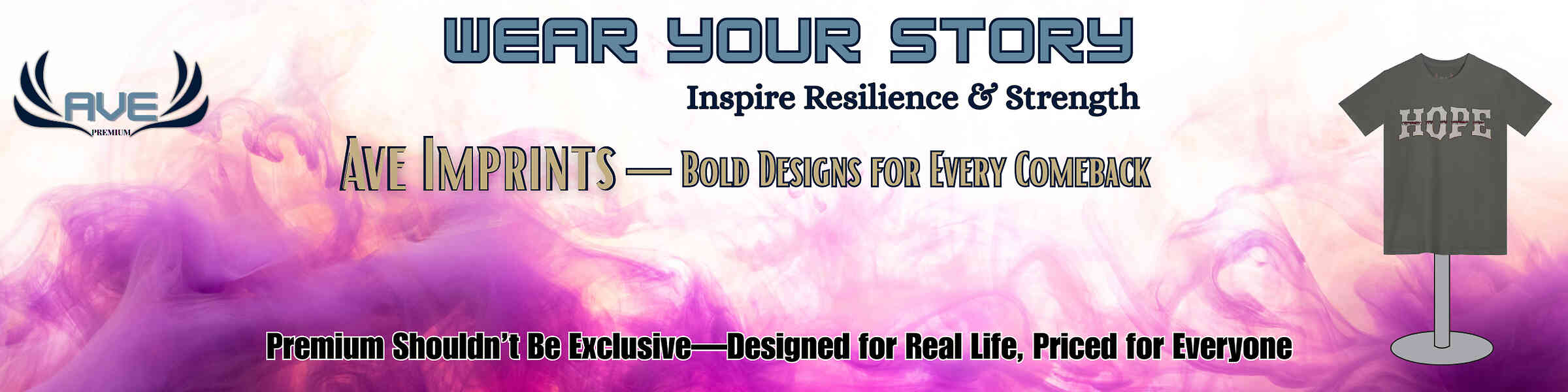 Artist shop banner image