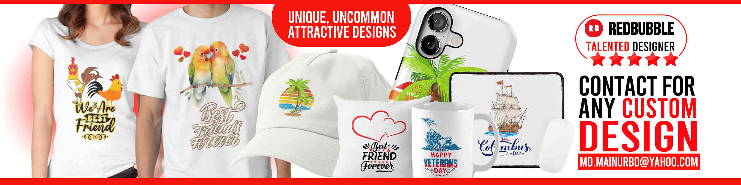 Artist shop banner image