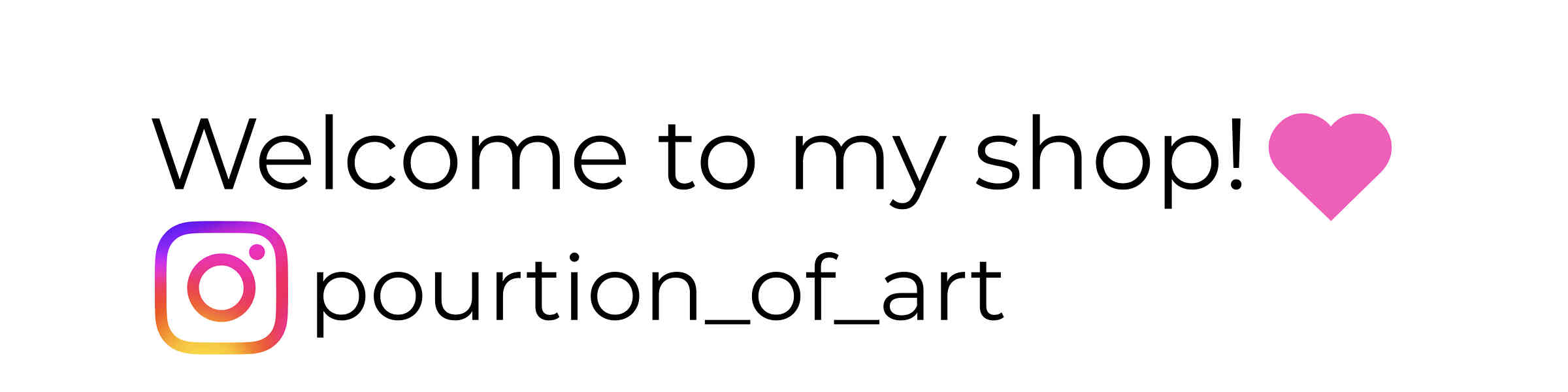 Artist shop banner image