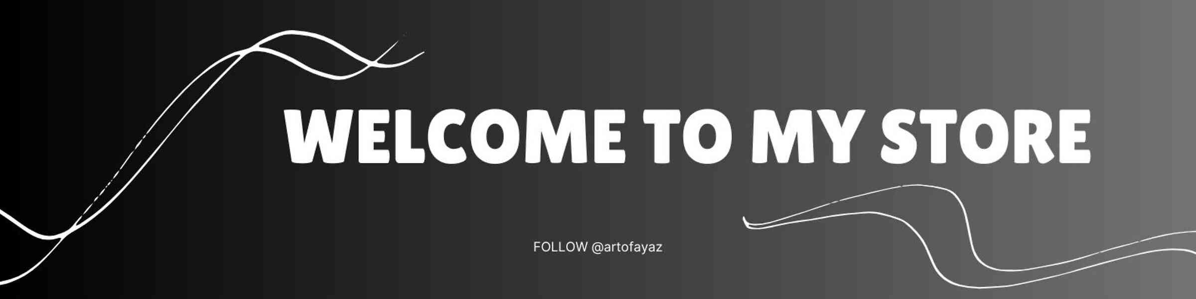 Artist shop banner image