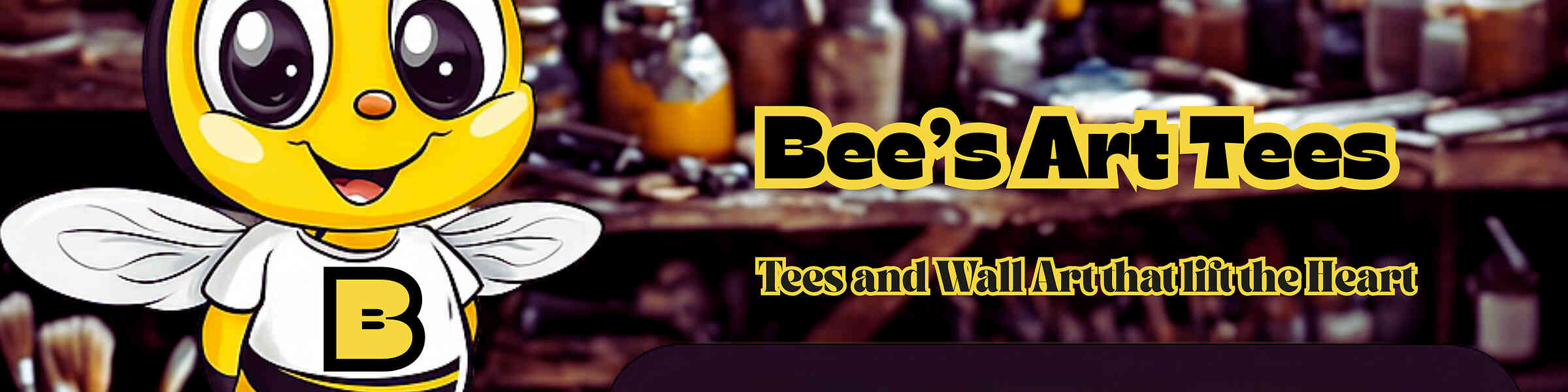 Artist shop banner image