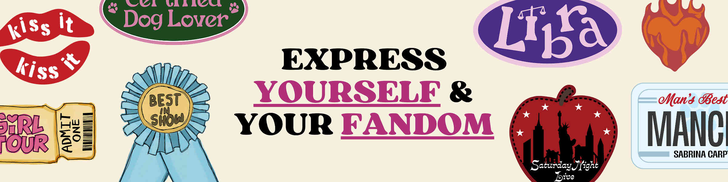 Artist shop banner image