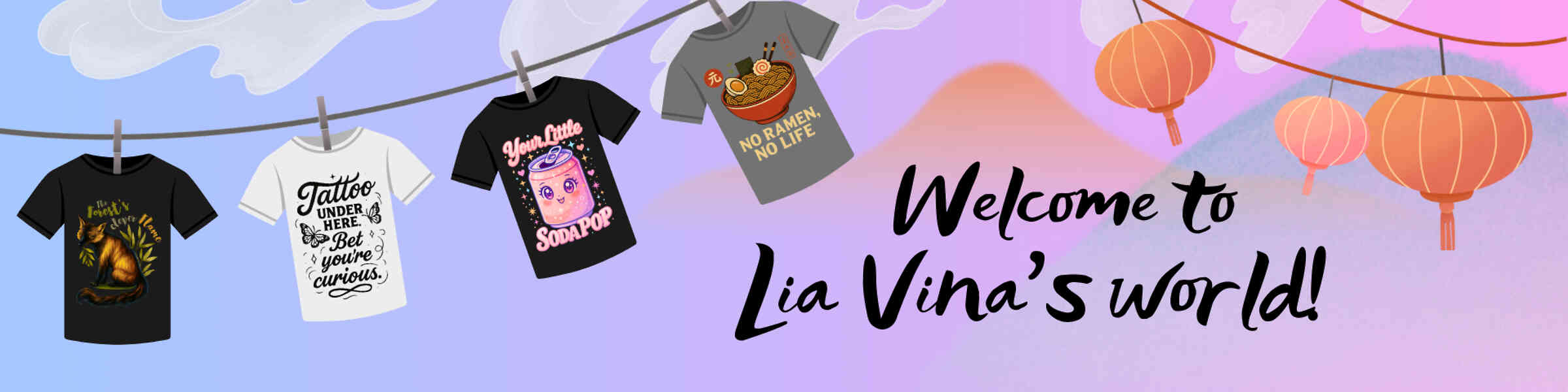 Artist shop banner image