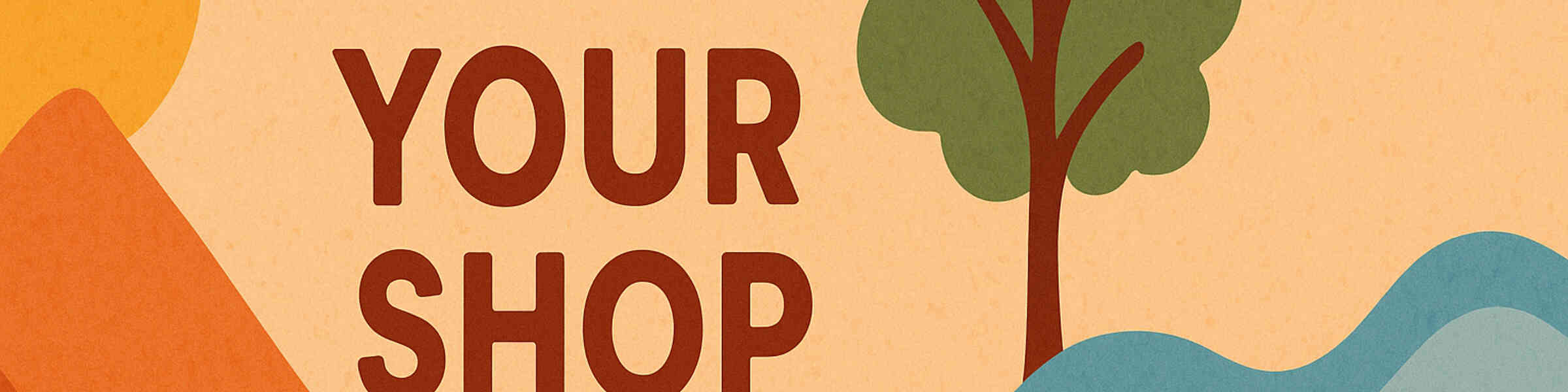 Artist shop banner image