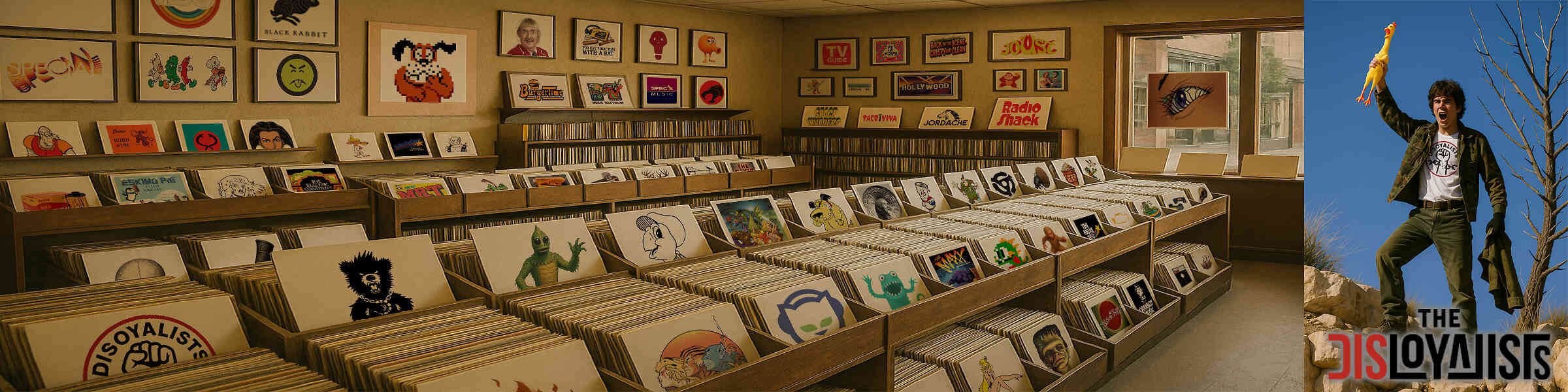 Artist shop banner image