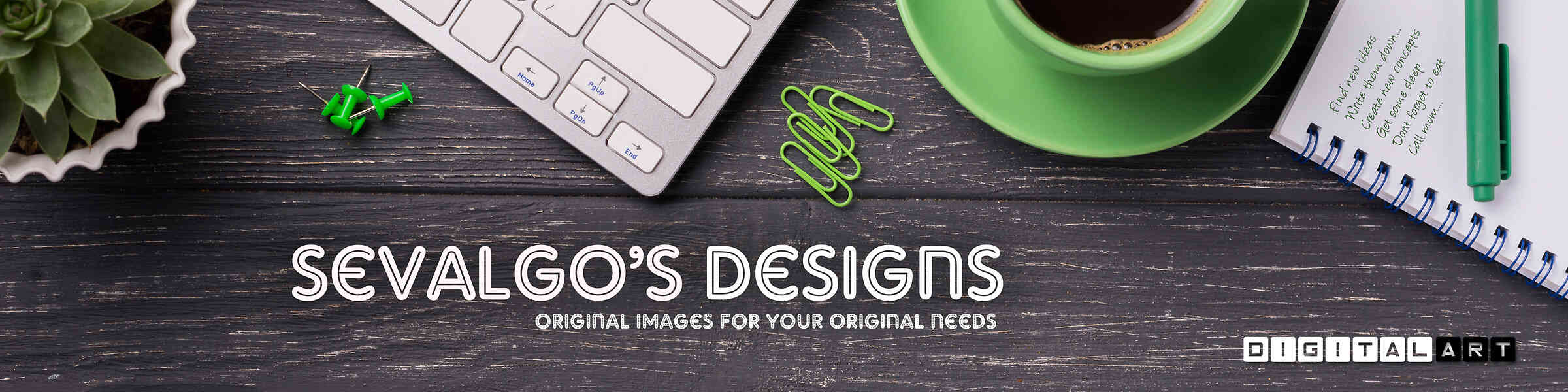 Artist shop banner image