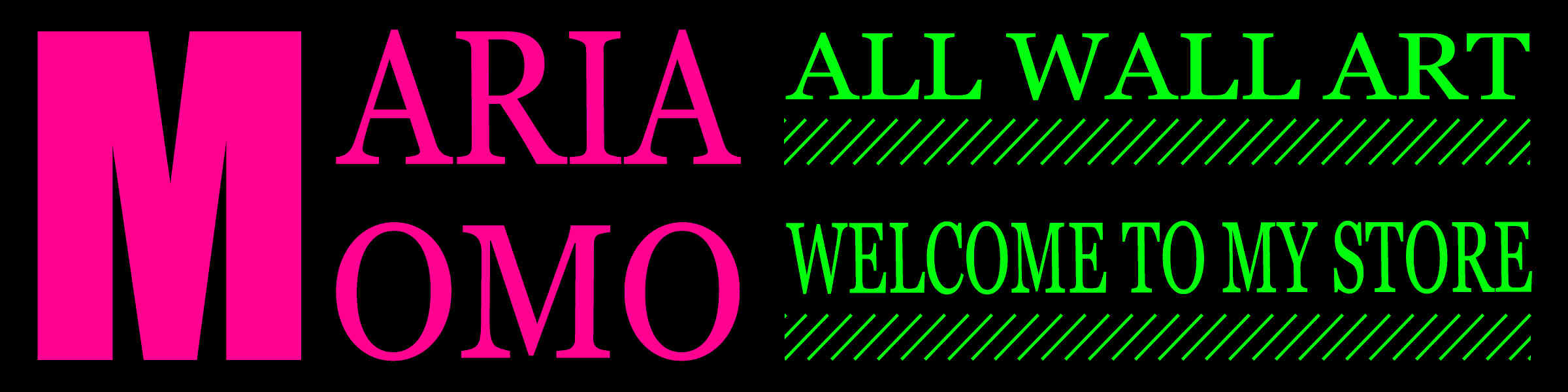 Artist shop banner image