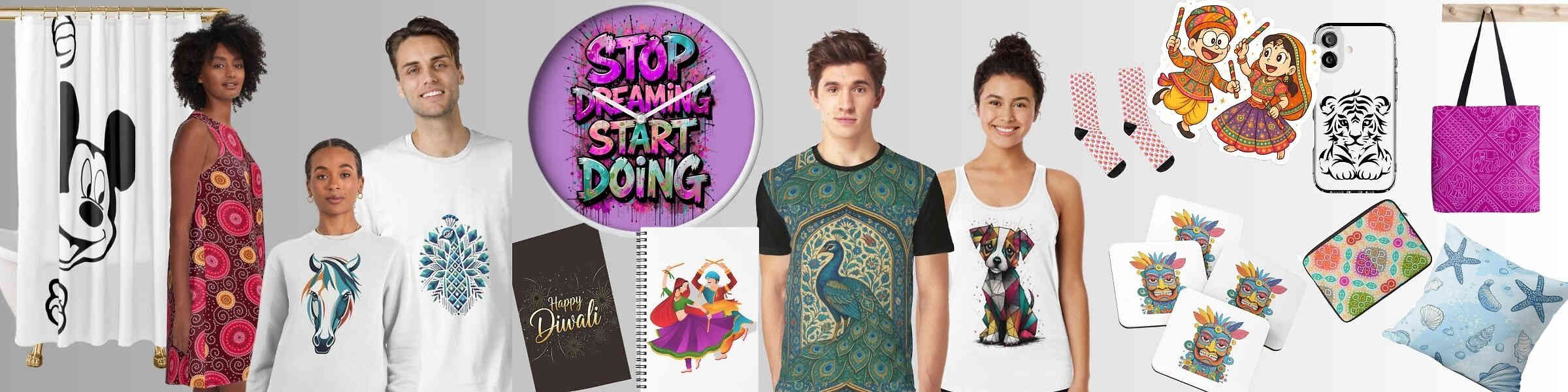 Artist shop banner image