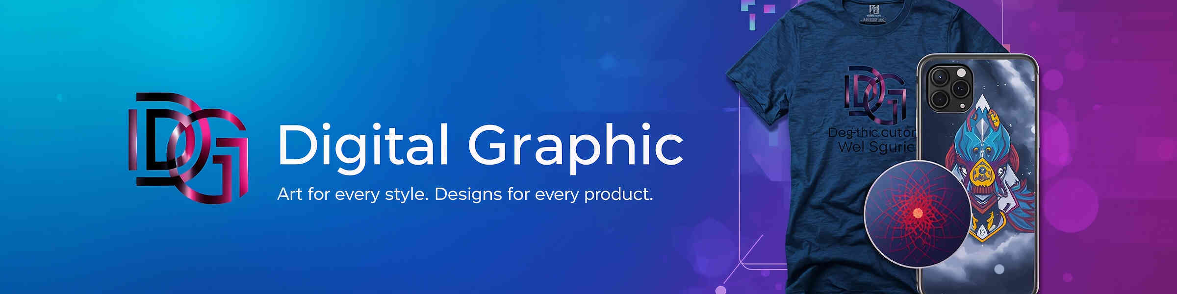 Artist shop banner image