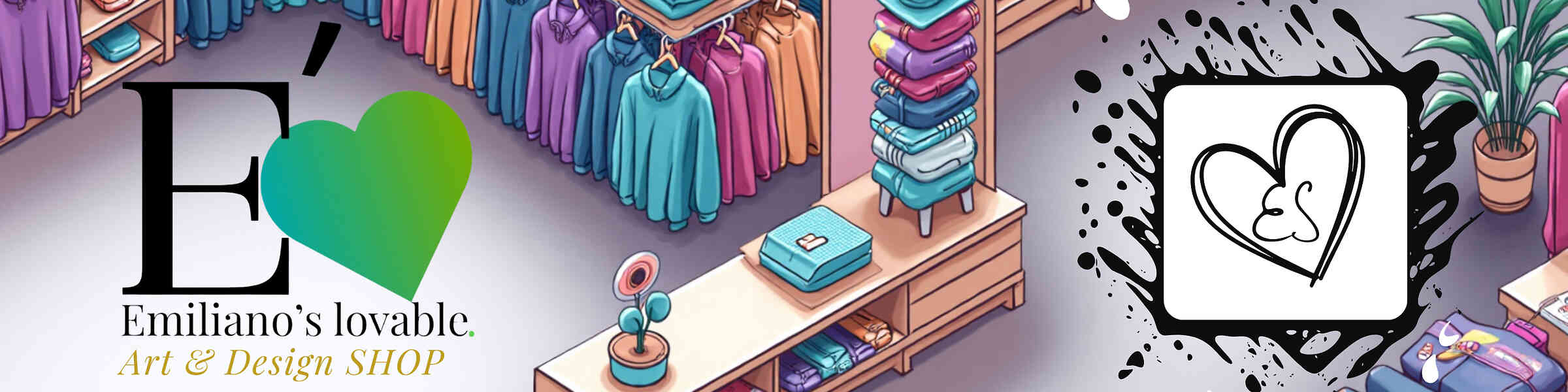 Artist shop banner image