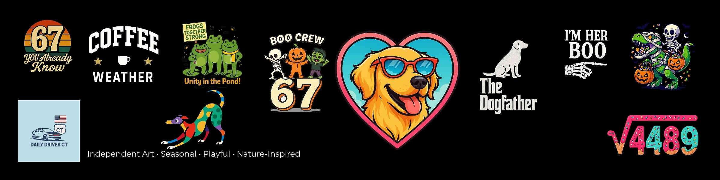 Artist shop banner image