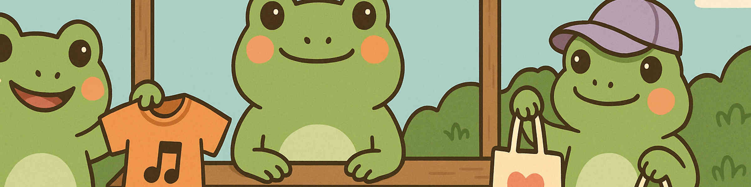 Artist shop banner image