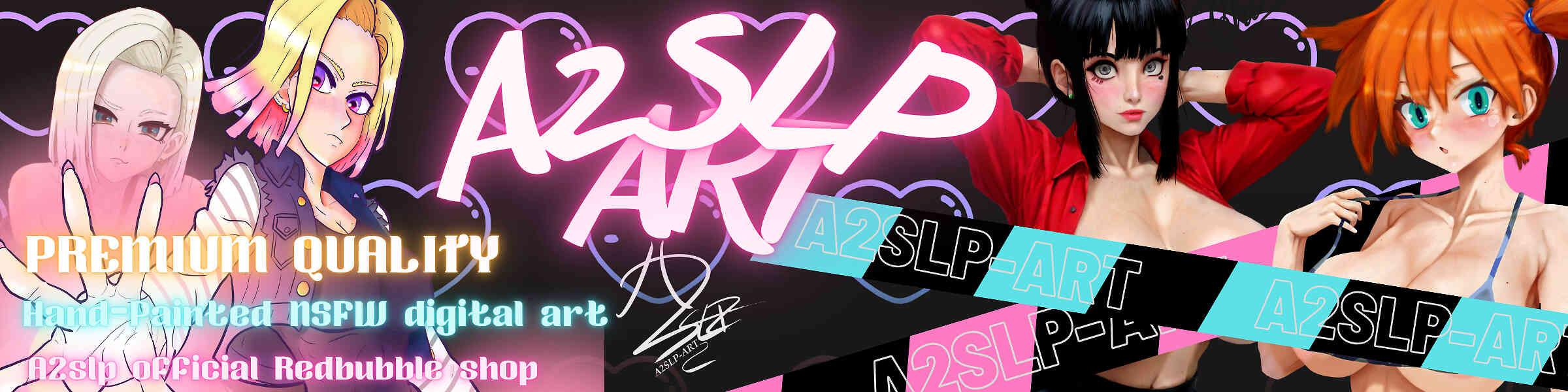 Artist shop banner image
