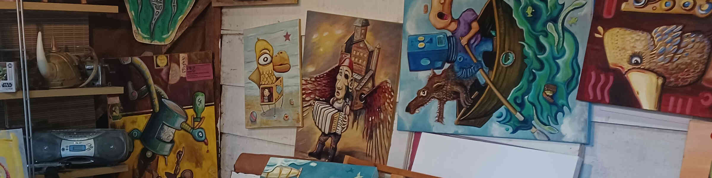 Artist shop banner image