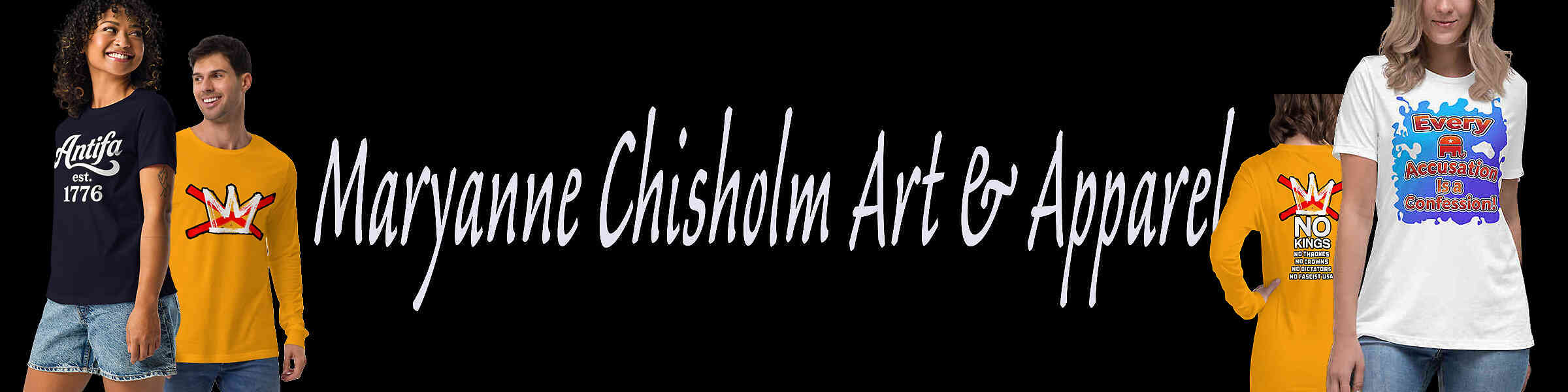 Artist shop banner image
