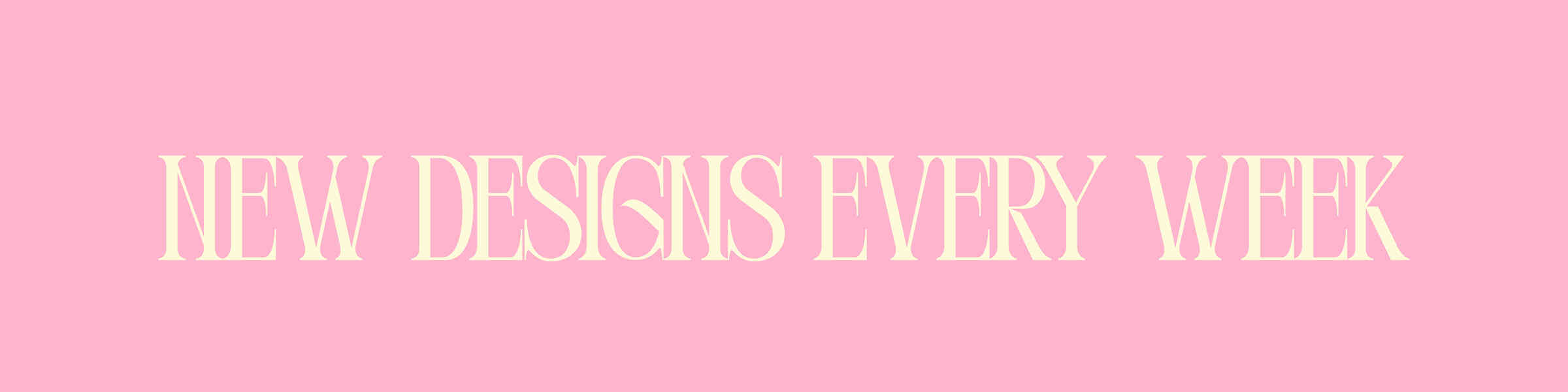 Artist shop banner image