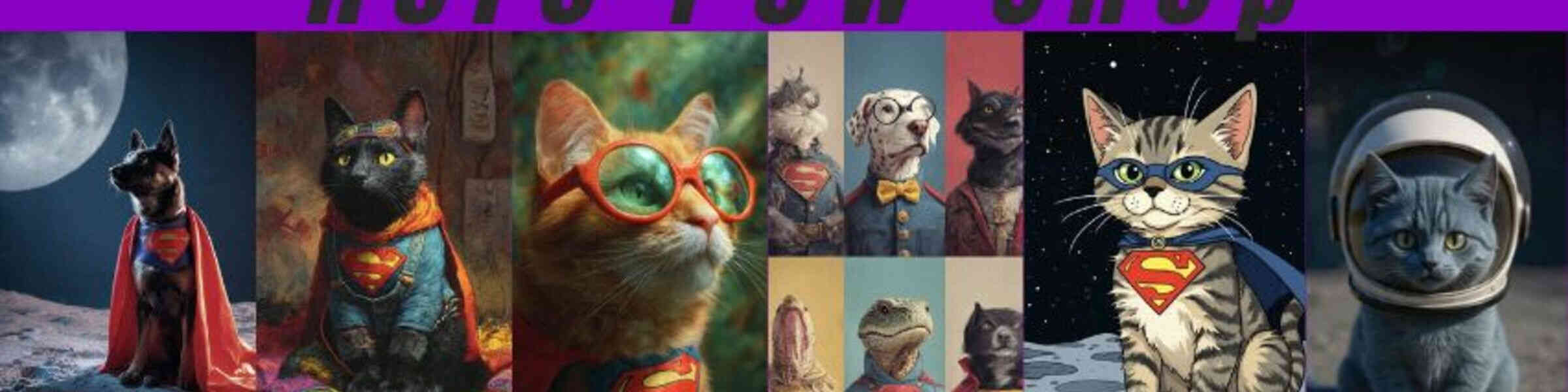Artist shop banner image
