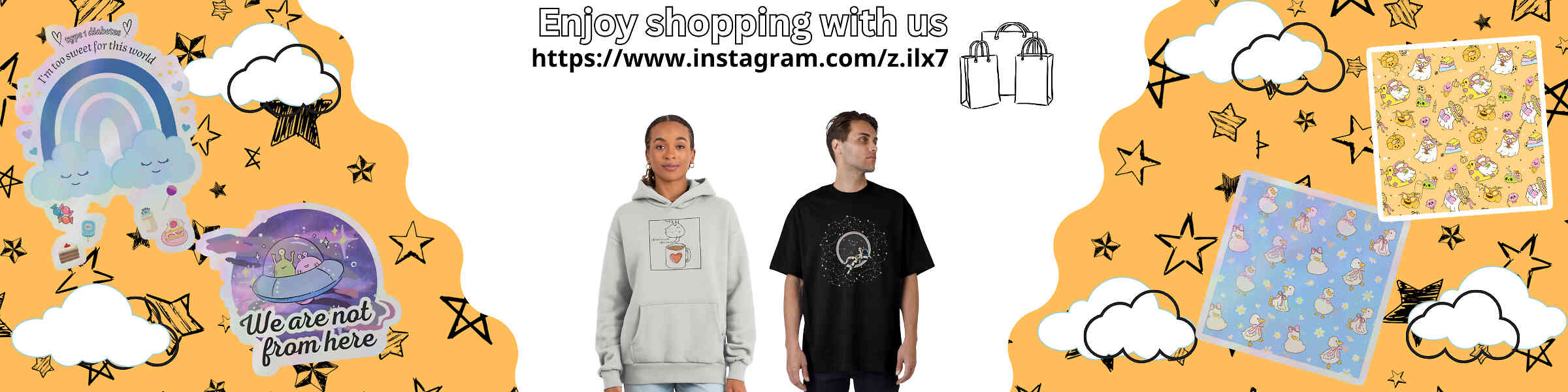 Artist shop banner image