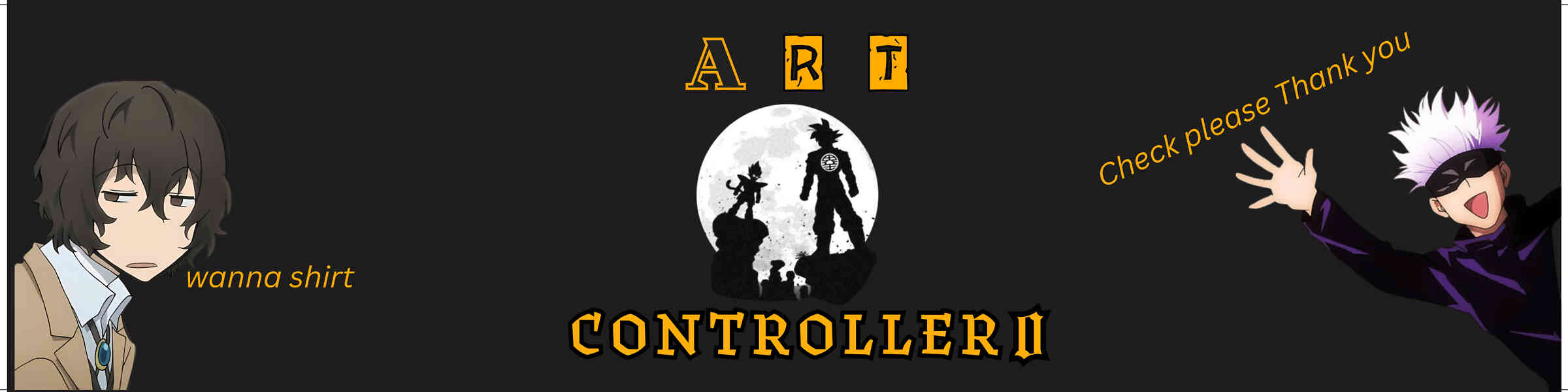 Artist shop banner image