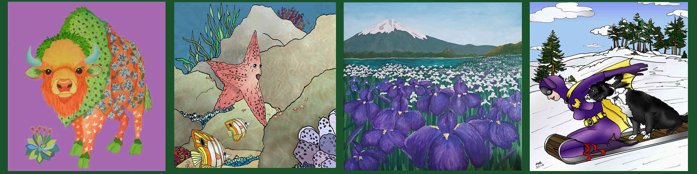 Artist shop banner image