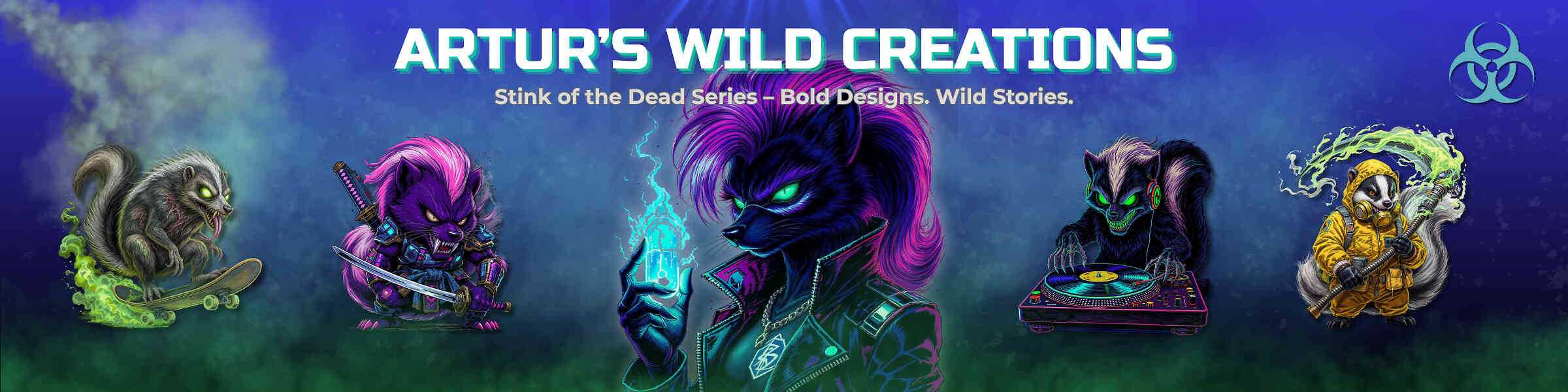Artist shop banner image