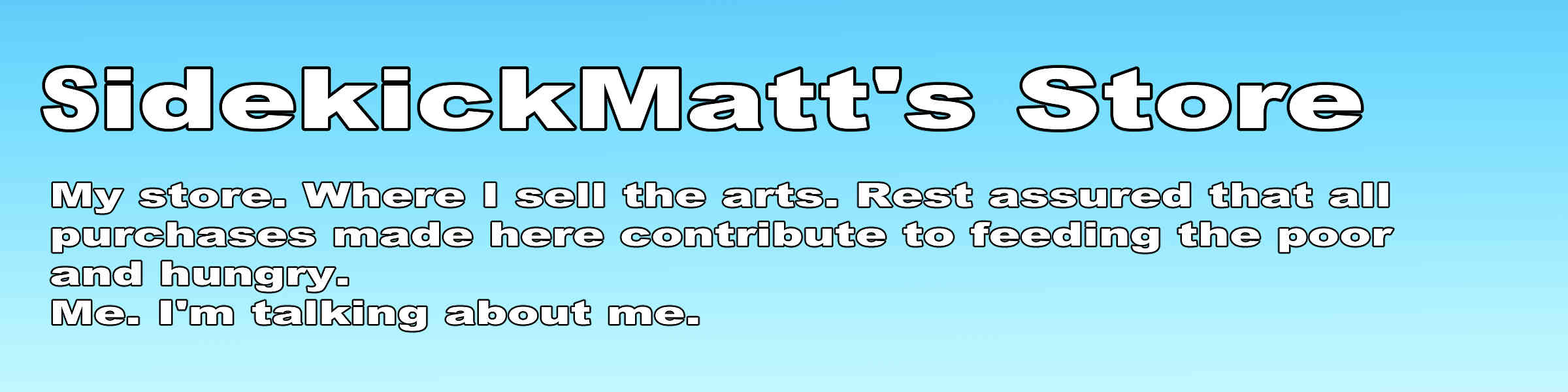 Artist shop banner image