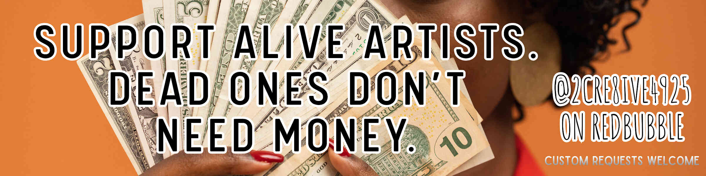 Artist shop banner image