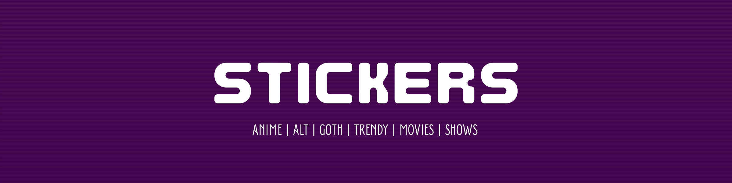 Artist shop banner image